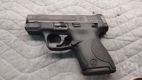 SMITH & WESSON MODEL M&P 9 SHIELD 9MM