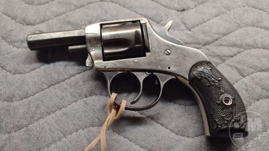 HARRINGTON & RICHARDSON MODEL THE AMERICAN DOUBLE ACTION .38 S&W CTGE