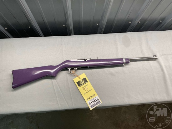 RUGER MODEL 10/22 .22 LONG RIFLE