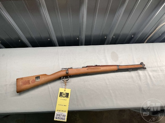 1915 CARL GUSTAFS STADS GEVARSFAKTORI 1894-14 MAUSER CARBINE 6.5X55MM SWEDISH