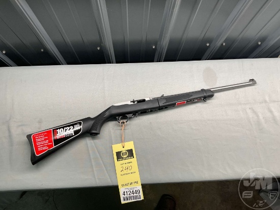 RUGER 10/22 .22 LONG RIFLE