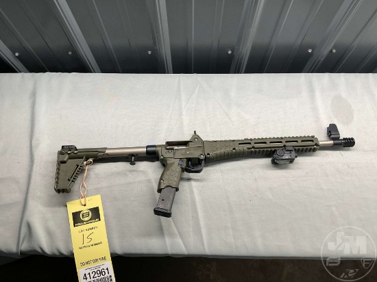 KEL-TEC MODEL SUB 2000 9MM