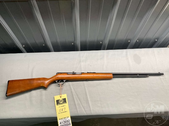 SPRINGFIELD  MODEL 87A .22 LONG RIFLE