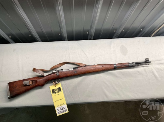 ZASTAVA YUGOSLAVIAN  MODEL M48A 8MM MAUSER
