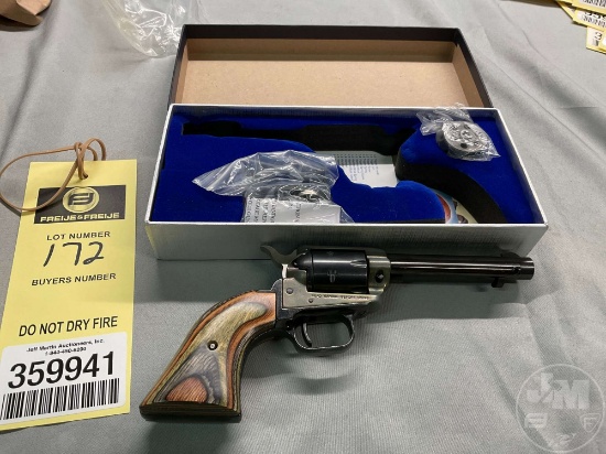 HERITAGE MANUFACTURING MODEL ROUGH RIDER 22 COMBO .22 LR/.22 MAGNUM