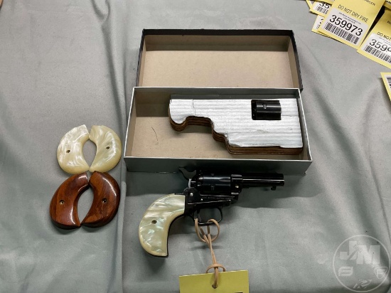 HERITAGE MANUFACTURING MODEL ROUGH RIDER 22 COMBO 22LR/22MAG