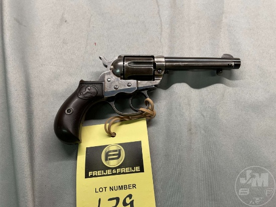 1897 COLT MODEL 1877 D.A. 38 "LIGHTNING" .38 CAL