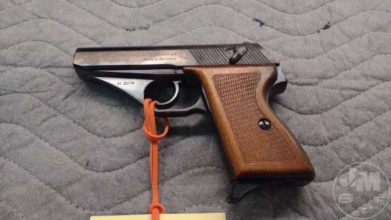 MAUSER-WERKE MODELL HSC 9MM KURZ (.380 AUTO)