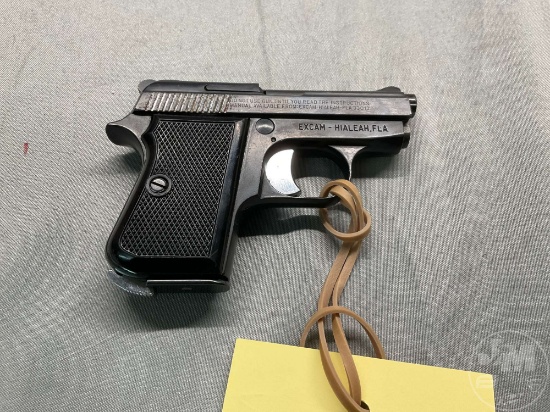 ARMI TANFOGLIO GIUSEPPE MODEL GT27 .25 ACP