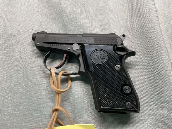BERETTA MODEL 21A .22 LONG RIFLE
