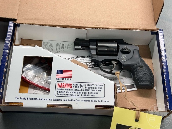 SMITH & WESSON MODEL 442-2 AIRWEIGHT .38 S&W SPECIAL