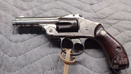 SMITH & WESSON MODEL SAFETY HAMMERLESS .38 S&W