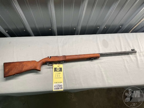 REMINGTON ARMS MODEL M541 X TARGET .22 LONG RIFLE