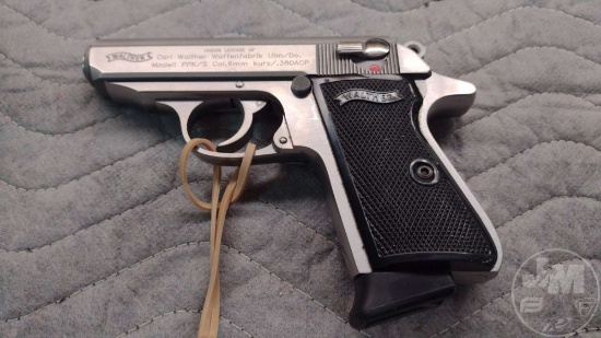 WALTHER MODEL PPK/S .380 ACP