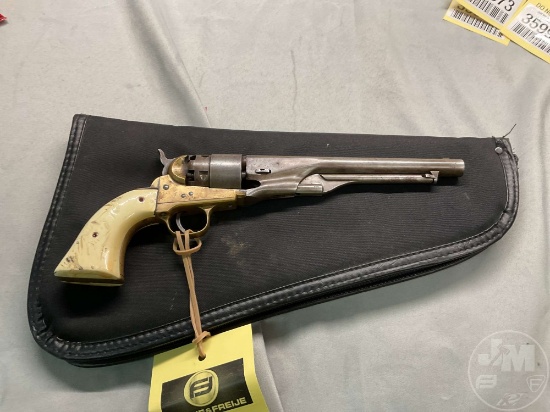 1863 COLT MODEL 1860 ARMY ROUND CYLINDER .44 CALIBER