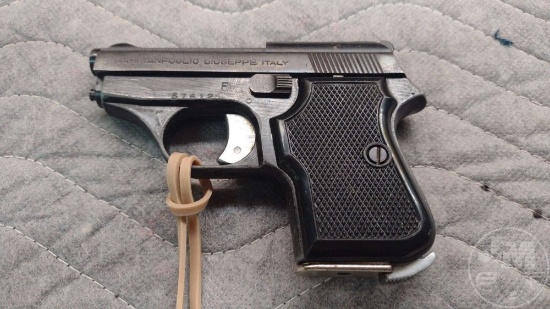 ARMI TANFOGLIO MODEL GT27 .25 ACP