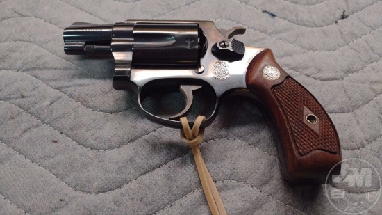 1966 SMITH & WESSON MODEL 36 .38 SPECIAL