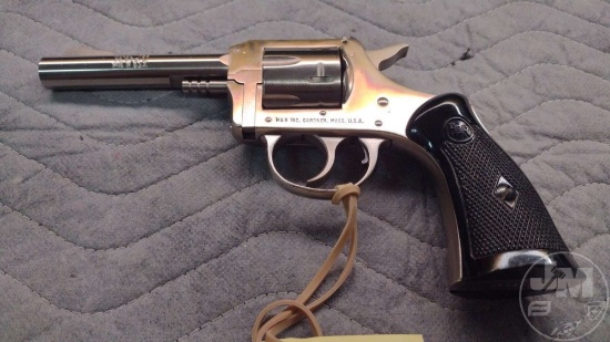 HARRINGTON & RICHARDSON MODEL 733 .32 SMITH & WESSON LONG