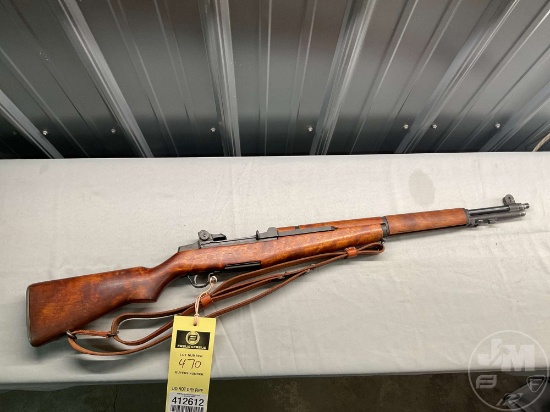 SPRINGFIELD ARMORY MODEL M1 GARAND .30-06 SPRINGFIELD