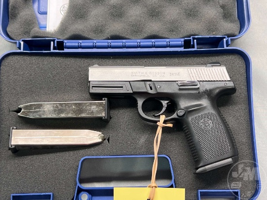 SMITH & WESSON MODEL SW9VE 9MM