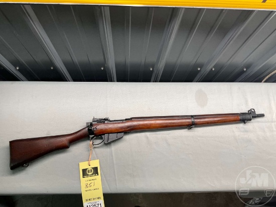 ENFIELD MODEL NO. 4 MKI F (FTR) 49 .303 BRITISH