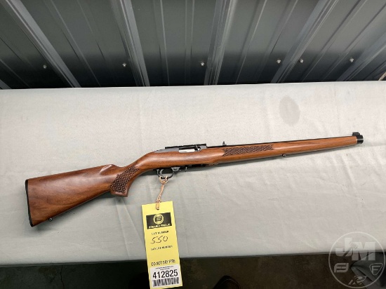 2012 RUGER MODEL 10/22 INTERNATIONA CLASSIC .22 LONG RIFLE