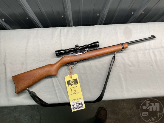 RUGER MODEL 10/22 .22 LONG RIFLE