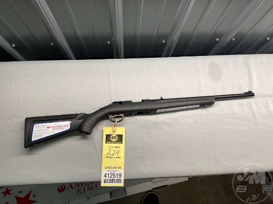 RUGER AMERICAN RIMFIRE .22 LONG RIFLE