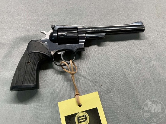 1978 RUGER MODEL SECURITY-SIX .357 MAGNUM