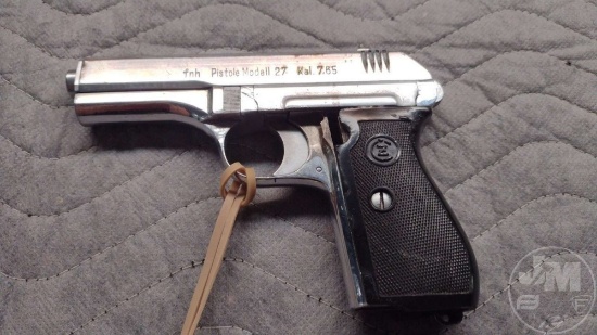 FNH PISTOL CZ MODEL VZ. 27 7.56MM (.32 ACP)