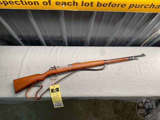 ARGENTINE MODEL MAUSER 1909 7.65X53MM