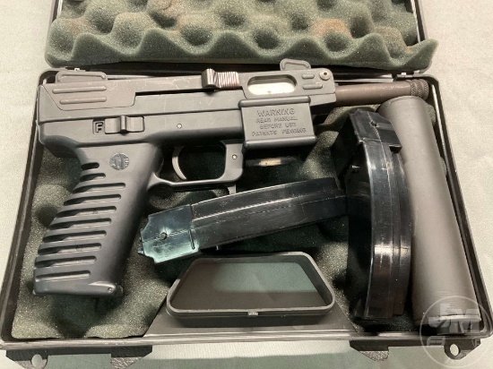 INTRATEC MODEL TEC-22 .22 LONG RIFLE