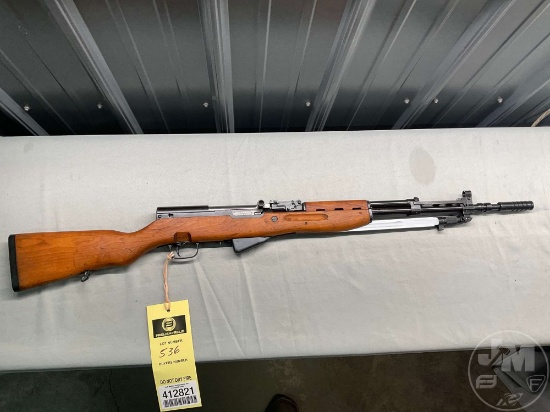 YUGOSLAVIAN  MODEL SKS 7.62X39MM