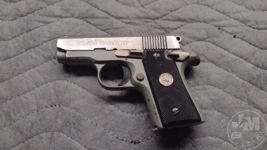 1996 COLT MODEL MUSTANG POCKETLITE .380 ACP