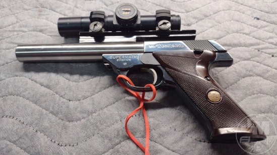 HI-STANDARD MODEL 103 SUPERMATIC CITATION .22 LR