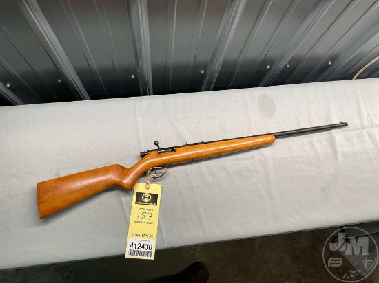 SPRINGFIELD  MODEL 120A .22 SHORT/LONG RIFLE