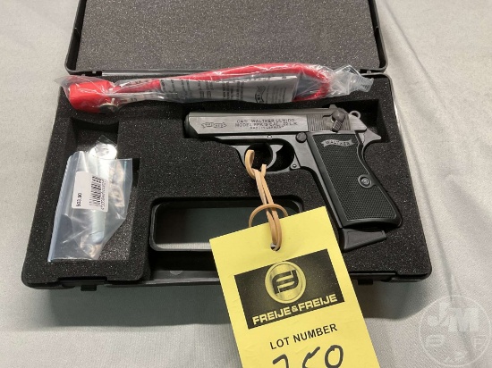 WALTHER ARMS MODEL PPK/S .22 LONG RIFLE