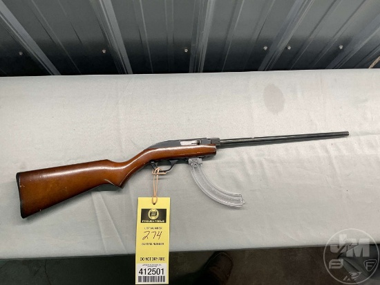 MARLIN MODEL 70P .22 LONG RIFLE
