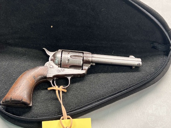 DEC. 15, 1891 DATE OF SHIPMENT COLT SINGLE ACTION ARMY .45 COLT