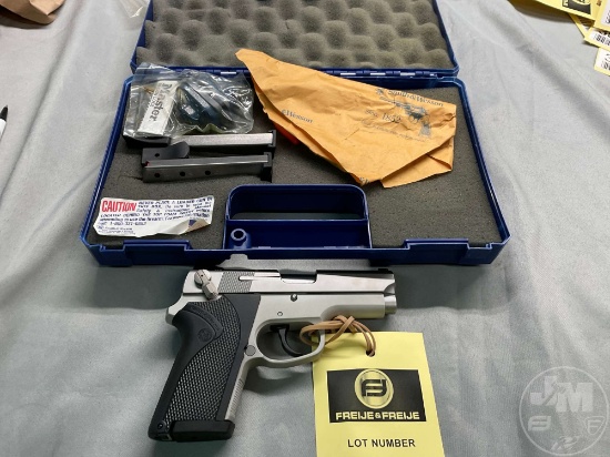 SMITH & WESSON MODEL 3913TSW TACTICAL 9MM