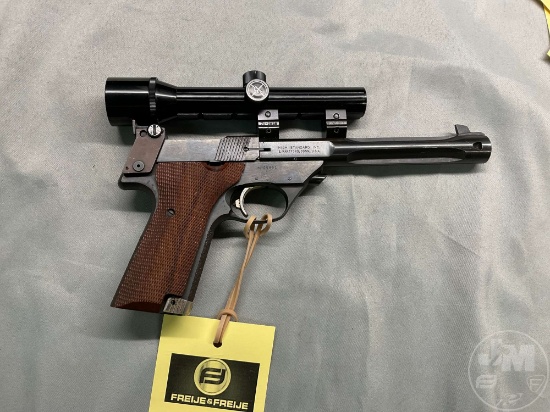 HIGH STANDARD MODEL SUPERMATIC CITATION .22 LR