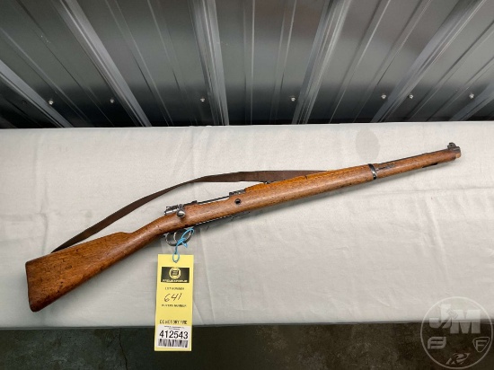 ARGENTINE MODEL MAUSER 1909 7.65X53MM
