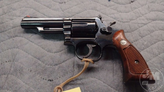 SMITH & WESSON MODEL 19-4 .357 MAGNUM