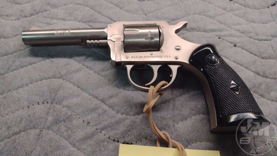 HARRINGTON & RICHARDSON MODEL 733 .32 SMITH & WESSON LONG
