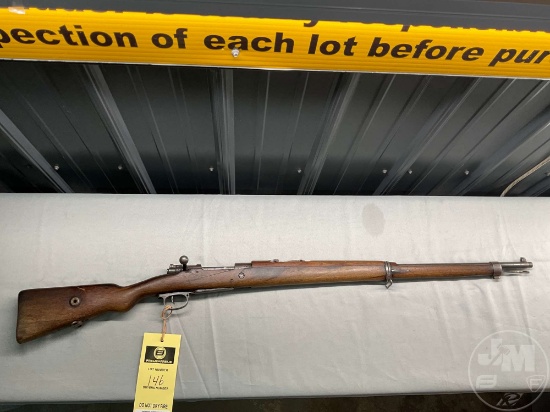 TURKISH MODEL MAUSER 8MM MAUSER