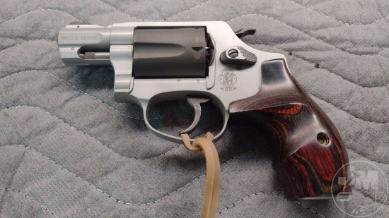SMITH & WESSON MODEL AIRLITE TI .38 S&W SPECIAL + P JACKETED