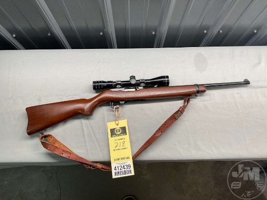 RUGER 10/22 .22 LONG RIFLE
