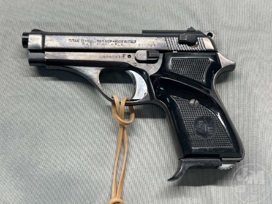 F.I.E. CORP MODEL TITAN II .380 ACP