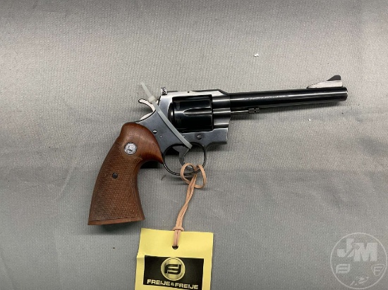 1960 COLT MODEL THREE-FIFTY-SEVEN .357 MAGNUM