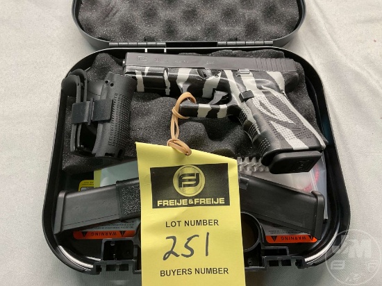 GLOCK MODEL G19 GEN 4 9MM